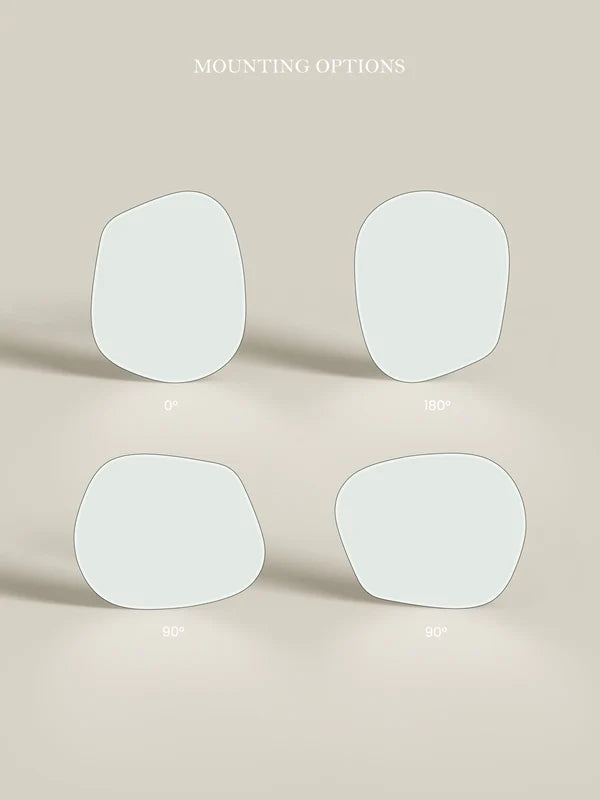 Espelho de Sílex | Diversos Tamanhos