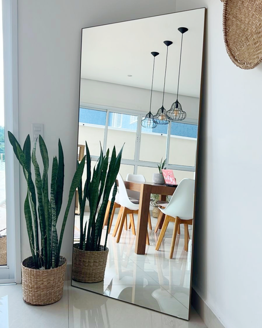 Espelho de Chão Claro 1,82x0,90 m – LIQUIDAÇÃO