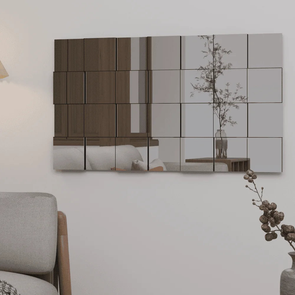 Espelho a Quadrados Liverpool —