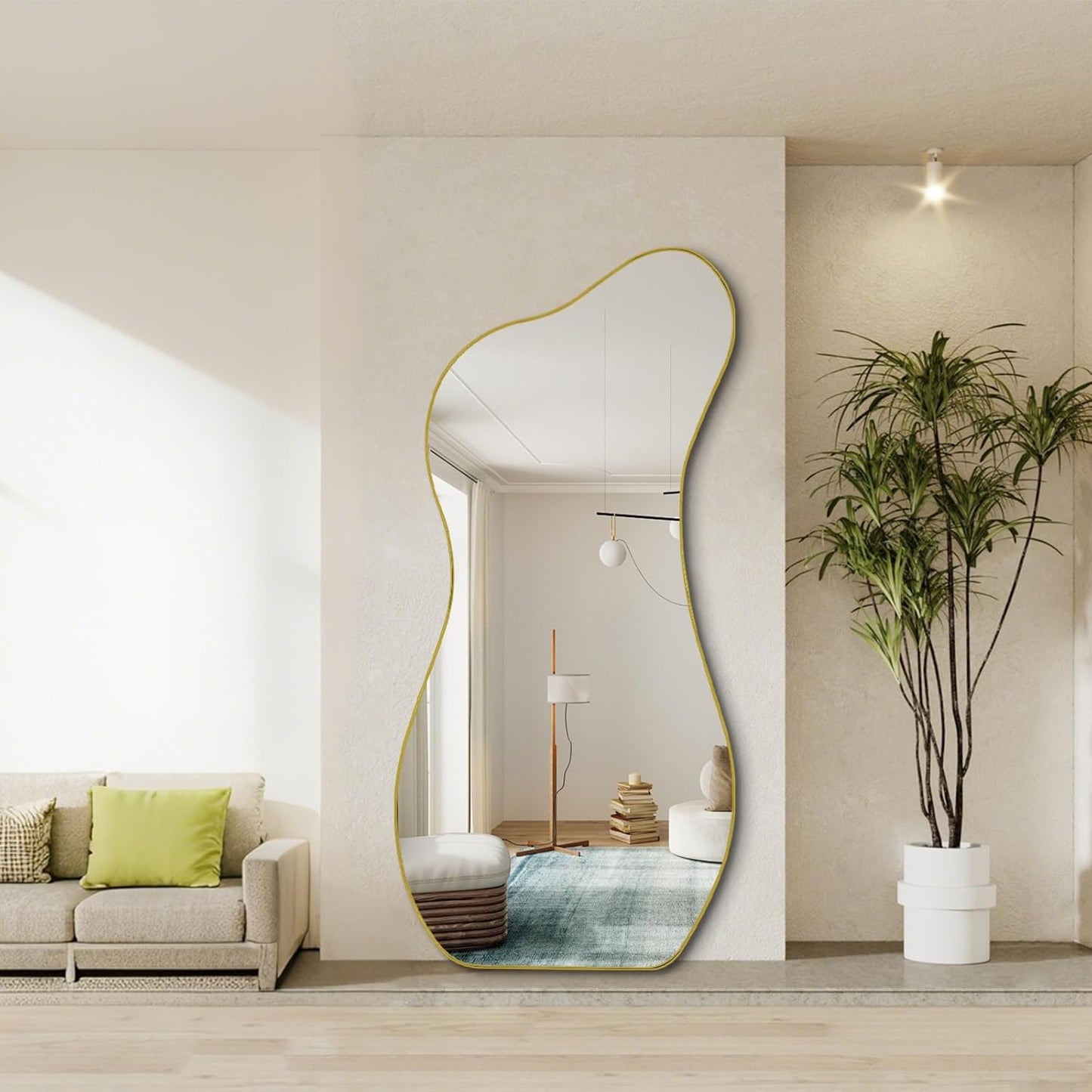 Espelho Curvo de Corpo Inteiro 170x70 cm — LIQUIDAÇÃO